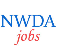Govt. Jobs in NWDA