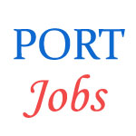 Various jobs in Mumbai Port Trust