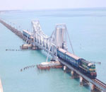 First cantilever bridge of India, Pamban Railway Bridge completed its 100 years