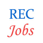 Various Jobs in Rural Electrification Corporation Ltd. (REC)