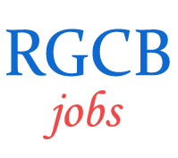 Rolling Teaching Scientist Jobs in RGCB