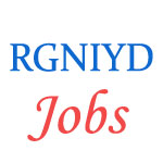 Professor Jobs in Rajiv Gandhi National Institute of Youth Development (RGNIYD)