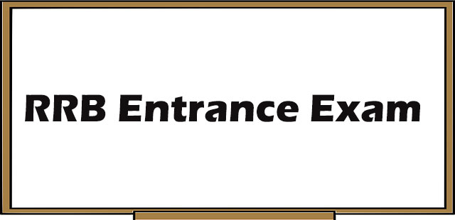 RRB Entrance Exam Registration Process