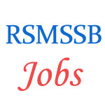 RSMSSB Jobs - Junior Instructor Technical Education Recruitment