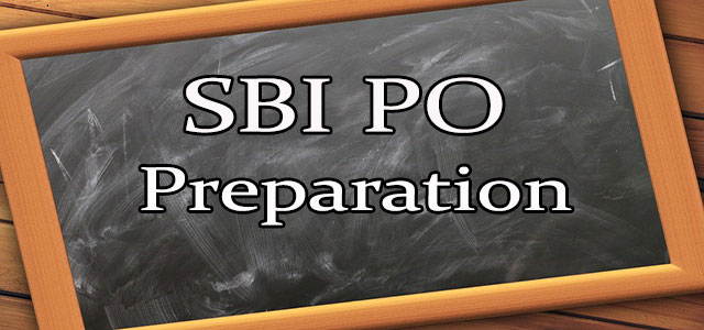 How to prepare for SBI PO Preliminary Exam