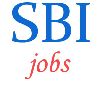 Specialist Officer Manager Jobs in SBI