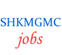 Teaching Jobs in SHKMGMC 