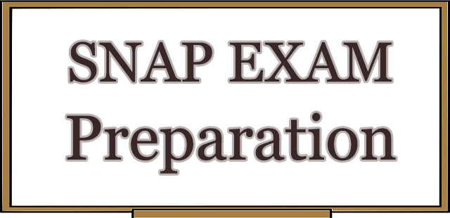 SNAP Exam – What it is?