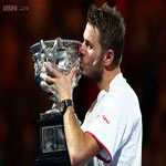 Stanislas Wawrinka won Australian Open Men's title