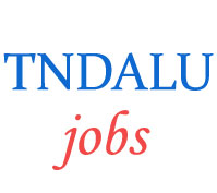 Teaching Jobs in Tamil Nadu Ambedkar University