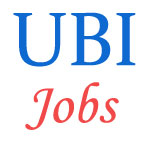 Specialist Officers Jobs in Union Bank - February 2015