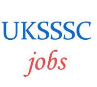 Personal Assistant, Junior Assistant or Stenographers Jobs by Uttarakhand  SSSC