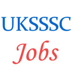 The Uttarakhand Subordinate Service Selection Commission (UKSSSC) Jobs 