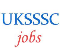 Stenographer and Personal Assistant Jobs by Uttarakhand SSSC