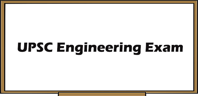 UPSC Engineering Exam - Mains Preparation