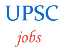 Special Lateral Government Jobs 52/2021 by UPSC
