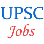 Various jobs in UNION PUBLIC SERVICE COMMISSION (UPSC)