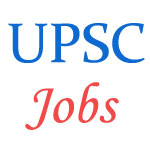 UPSC Advertisement No. 11 - Job Recruitment