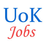 Assistant Professor Jobs in University of Kashmir