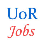 Teaching and Librarian Jobs in University of Rajasthan