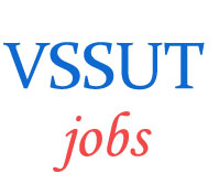 Teaching Jobs in VSSUT