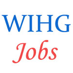 WIHG Dehradun Jobs