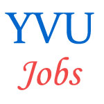 Teaching Jobs in Yogi Vemana University