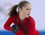 Russian Yulia Lipnitskaya - Youngest Winter Olympic champion