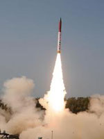 India successfully test fired nuclear capable surface-to-surface Agni-IV missile