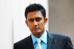 Anil Kumble Indian Cricket Coach