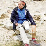 Arunima Sinha bagged Amazing Indian Award