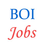Bank of India Officers Jobs