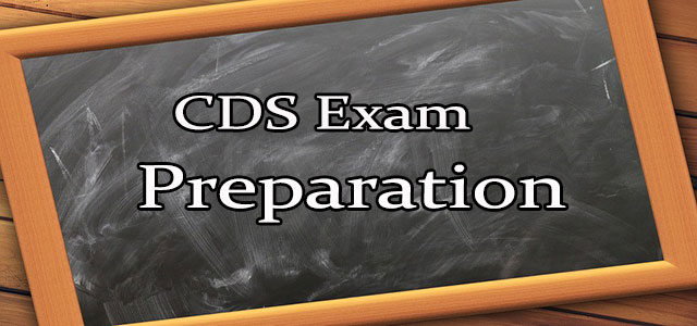 CDS - Dates for Exam I & II