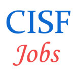 Sports person posts in CISF - December 2014