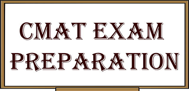 CMAT Exam Preparation, Syllabus and Tips 