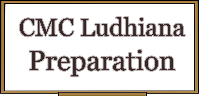 CMC Ludhiana UG– How to crack it?