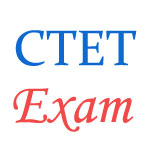 CTET FEB - 2015 for Teacher posts in CBSE