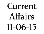 Current Affairs 11th June 2015