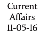 Current Affairs 11th May 2016