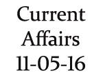 Current Affairs 11th May 2016