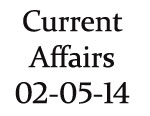 Current Affairs 2nd May 2014