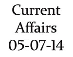 Current Affairs 5th July 2014