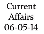 Current Affairs 6th May 2014