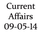 Current Affairs 9th May 2014