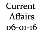 Current Affairs 6th January 2015