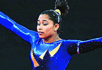 Dipa Karmakar Gymnast