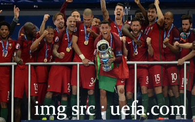 Euro Winner Portugal