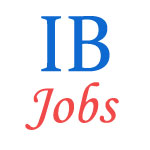 750 Assistant Central Intelligence Officer job posts in Intelligence Bureau