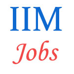 IIM Tiruchirappalli - Non-Teaching Jobs