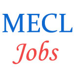 MECL Trainee posts through GATE-2015 - December 2014